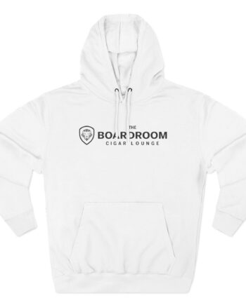 Valuetainment the Boardroom Cigar Lounge Three-Panel Fleece Hoodie