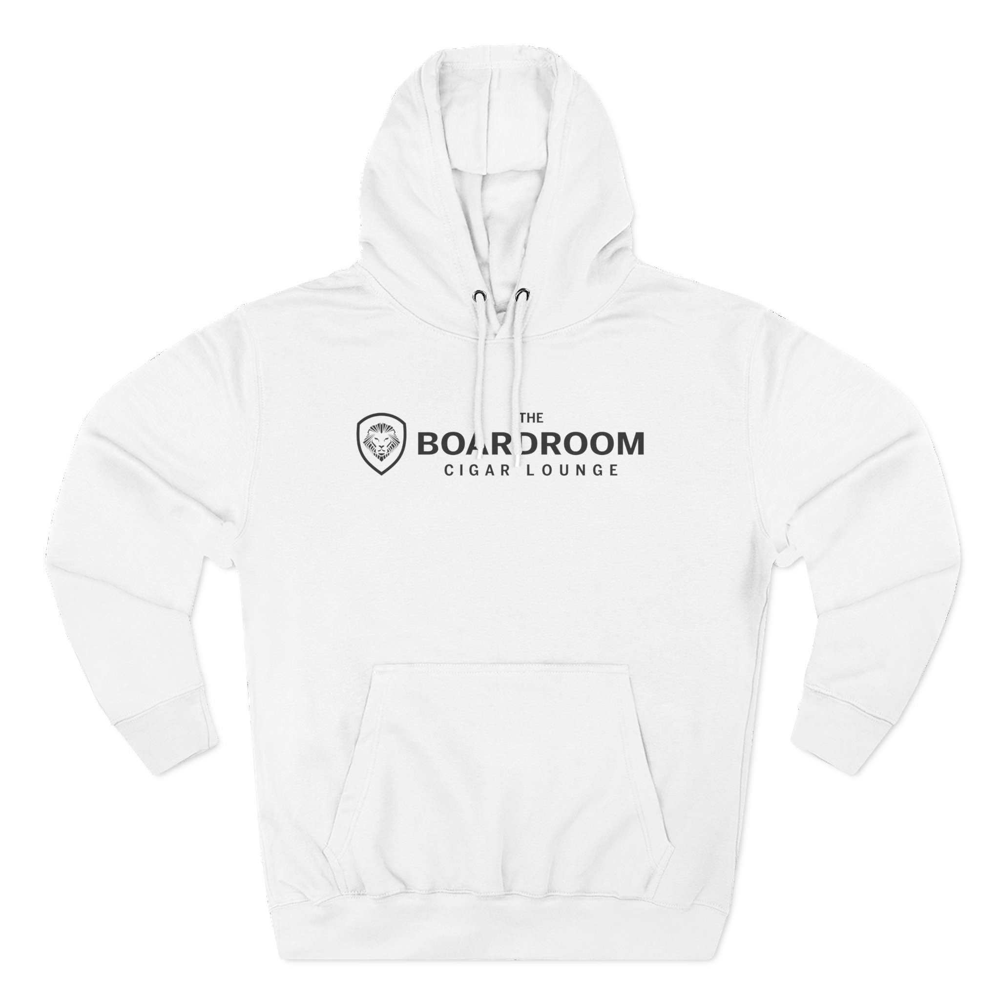 Valuetainment the Boardroom Cigar Lounge Three-Panel Fleece Hoodie