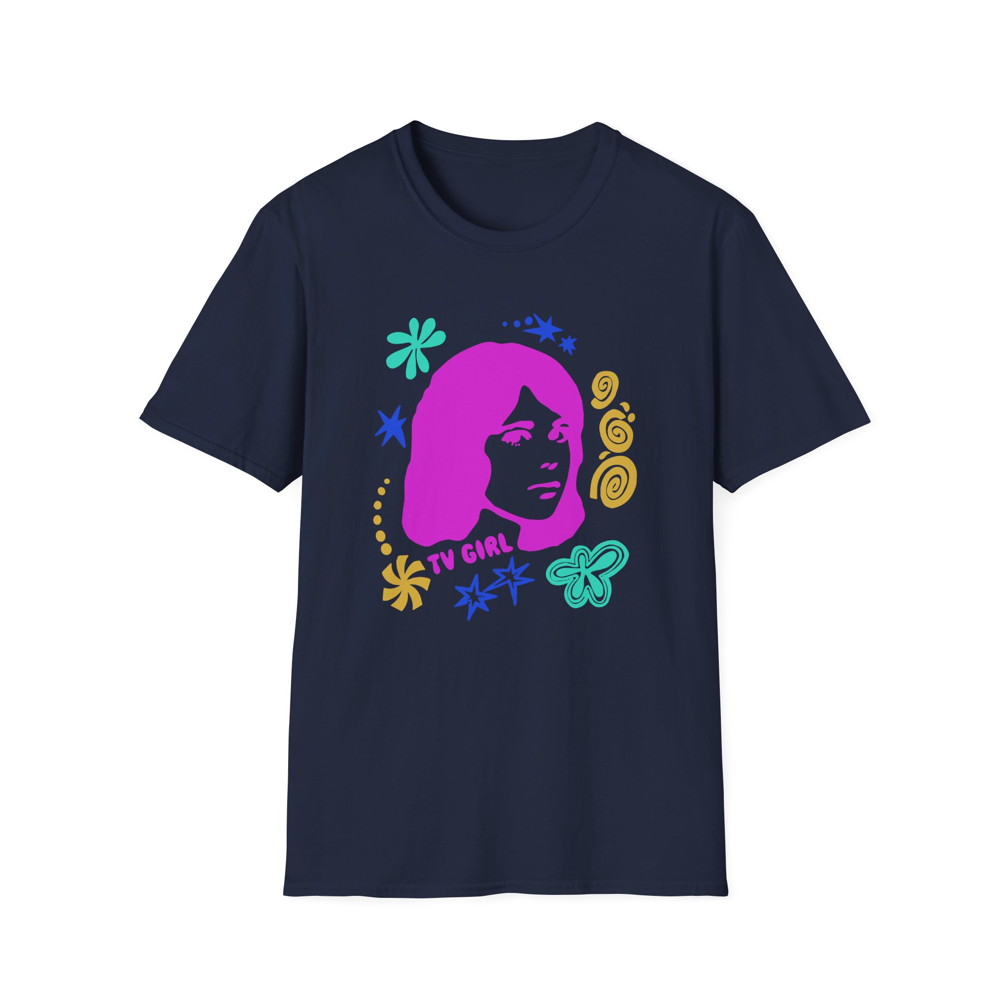 Tv Girl Unisex Softstyle T-Shirt