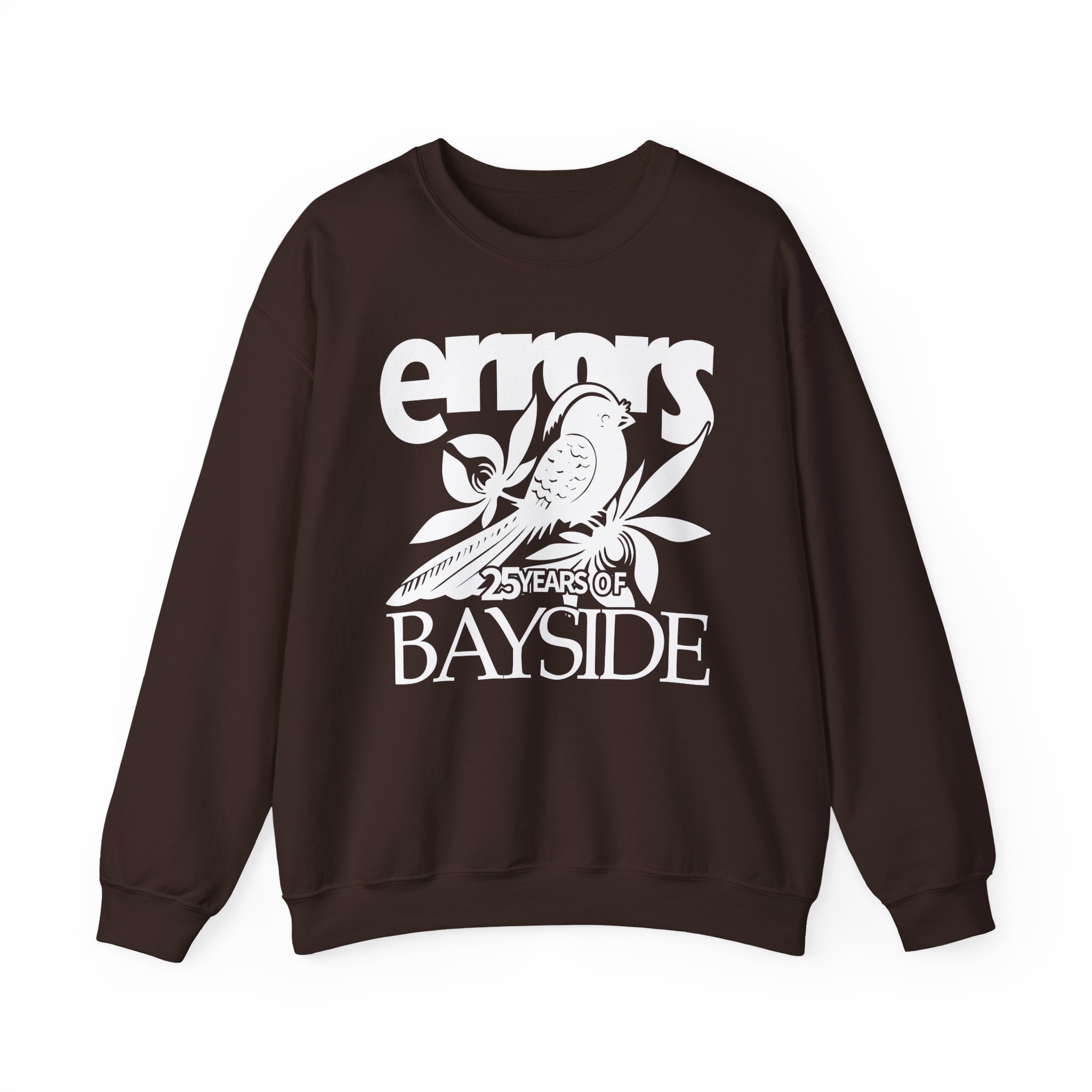 Bayside Errors Anniversary Unisex Heavy Blendâ„¢ Crewneck Sweatshirt