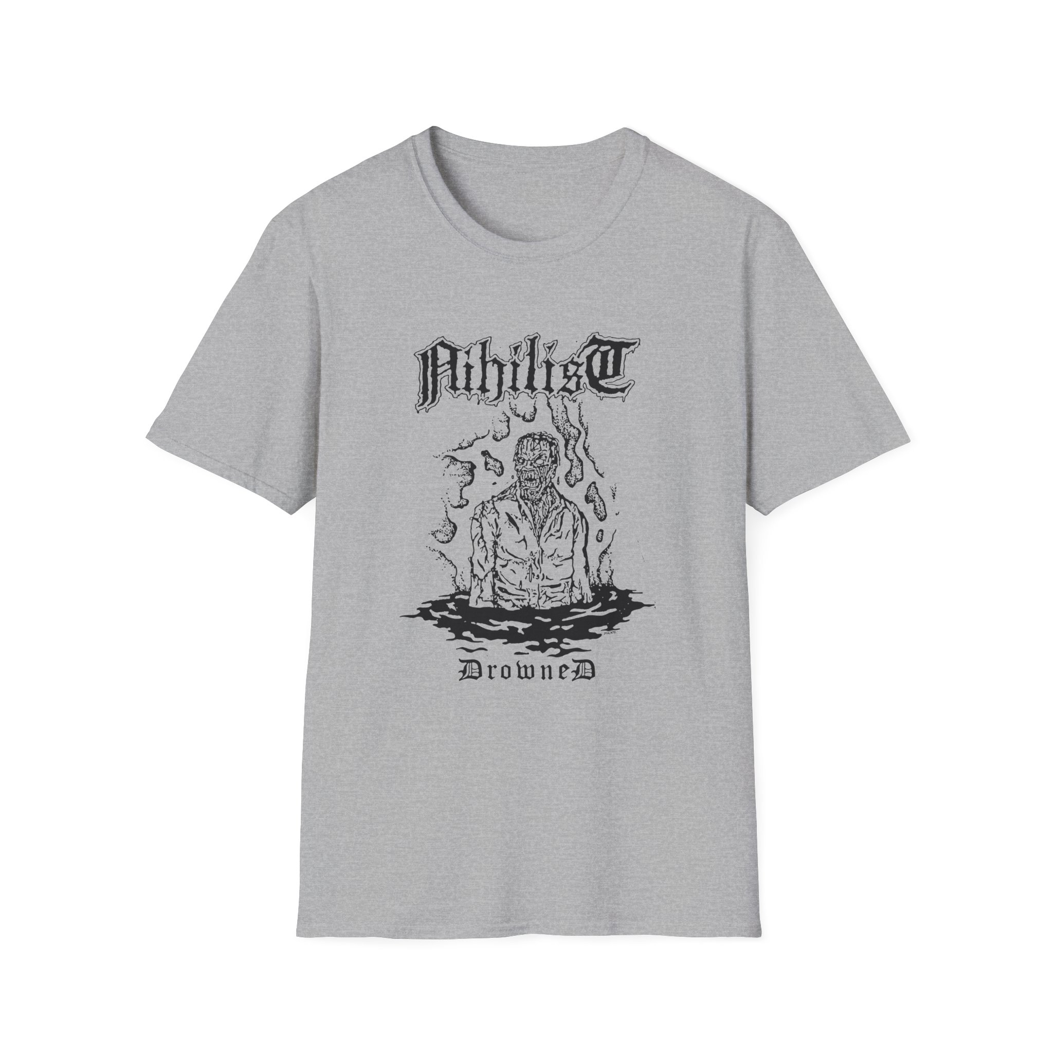Entombed Nihilist Drowned Unisex Softstyle T-Shirt