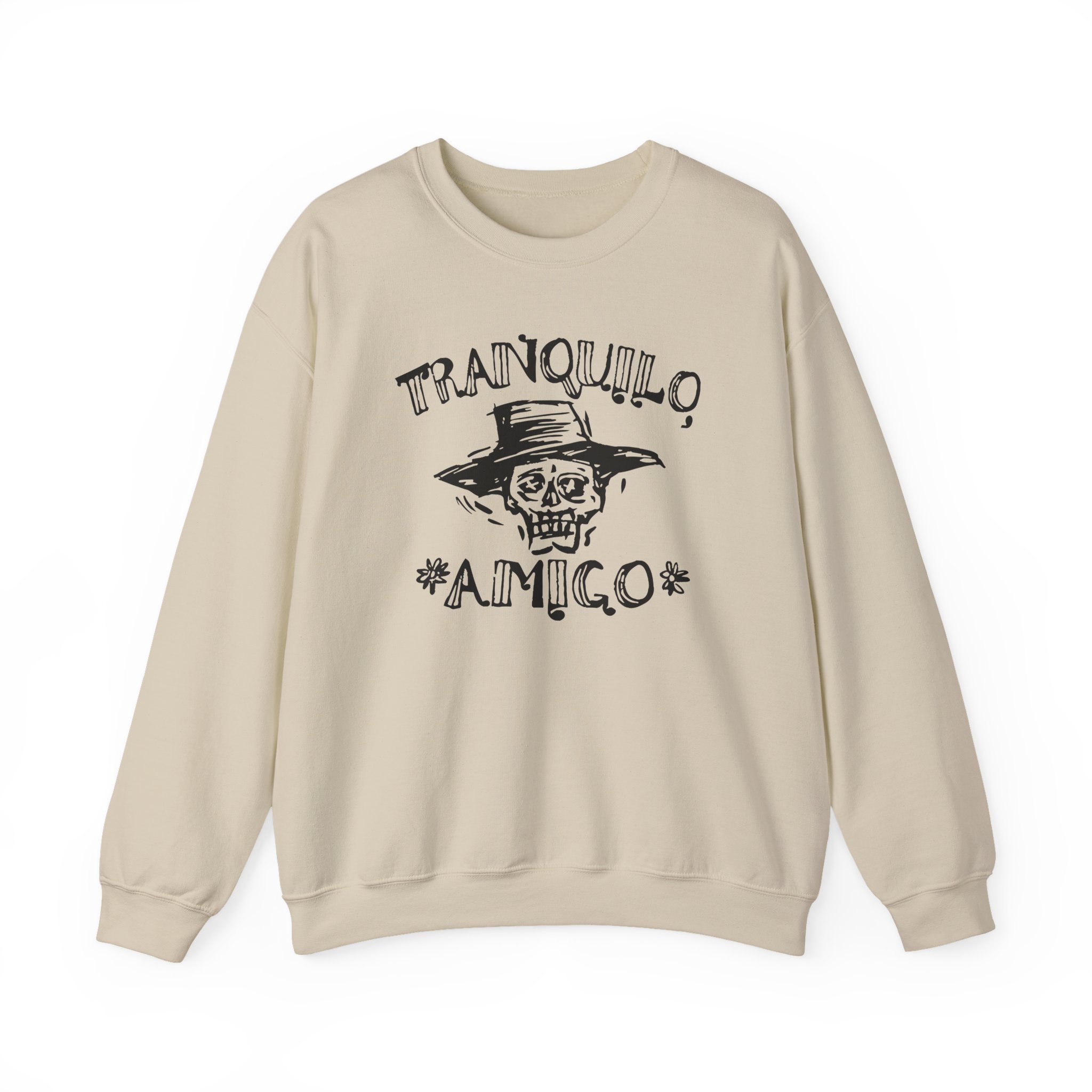 Kaleo Tranquilo Amigo Unisex Heavy Blendâ„¢ Crewneck Sweatshirt