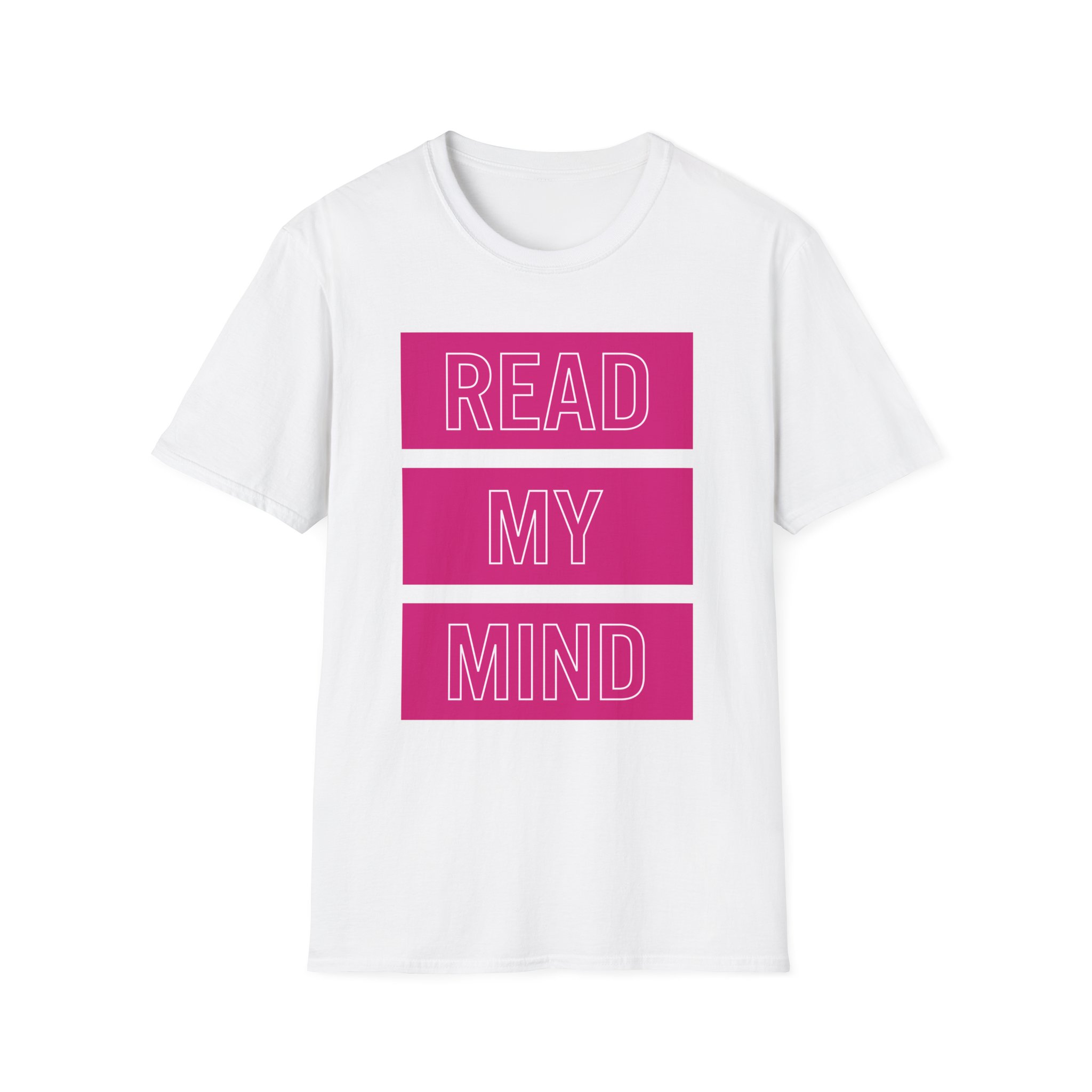 Olly Murs Read My Mind Unisex Softstyle T-Shirt