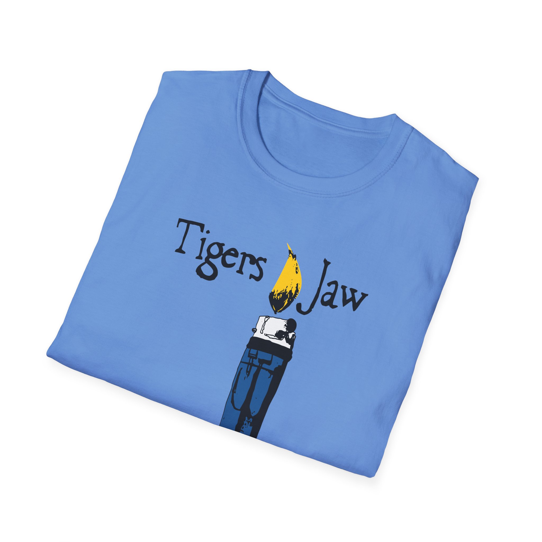 Tigers Jaw Lighter Unisex Softstyle T-Shirt
