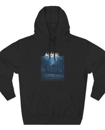 Angelmaker Dissentient Three-Panel Fleece Hoodie