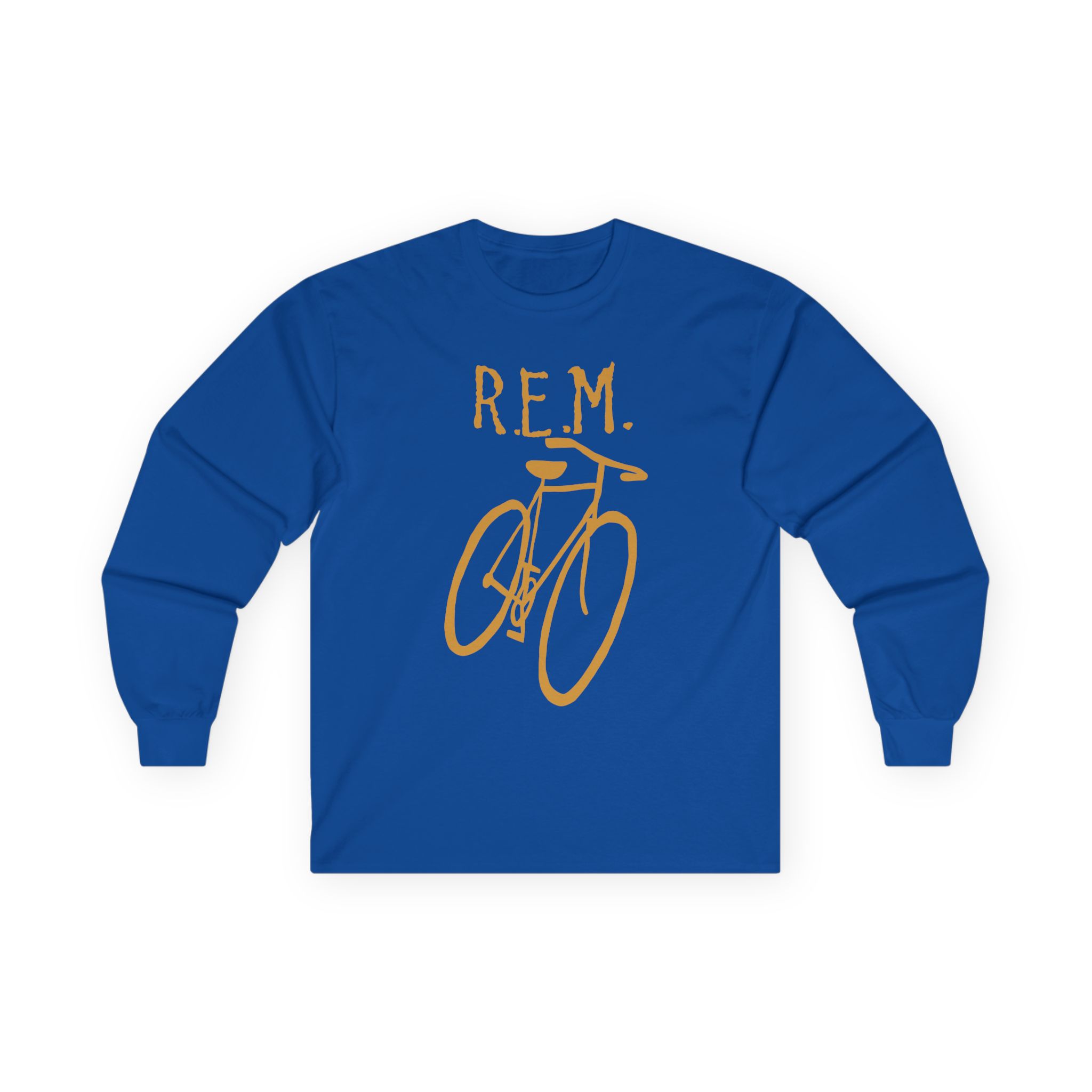 Rem Little America Unisex Ultra Cotton Long Sleeve Tee