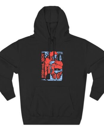 Laura Jane Grace Dysphoria Three-Panel Fleece Hoodie