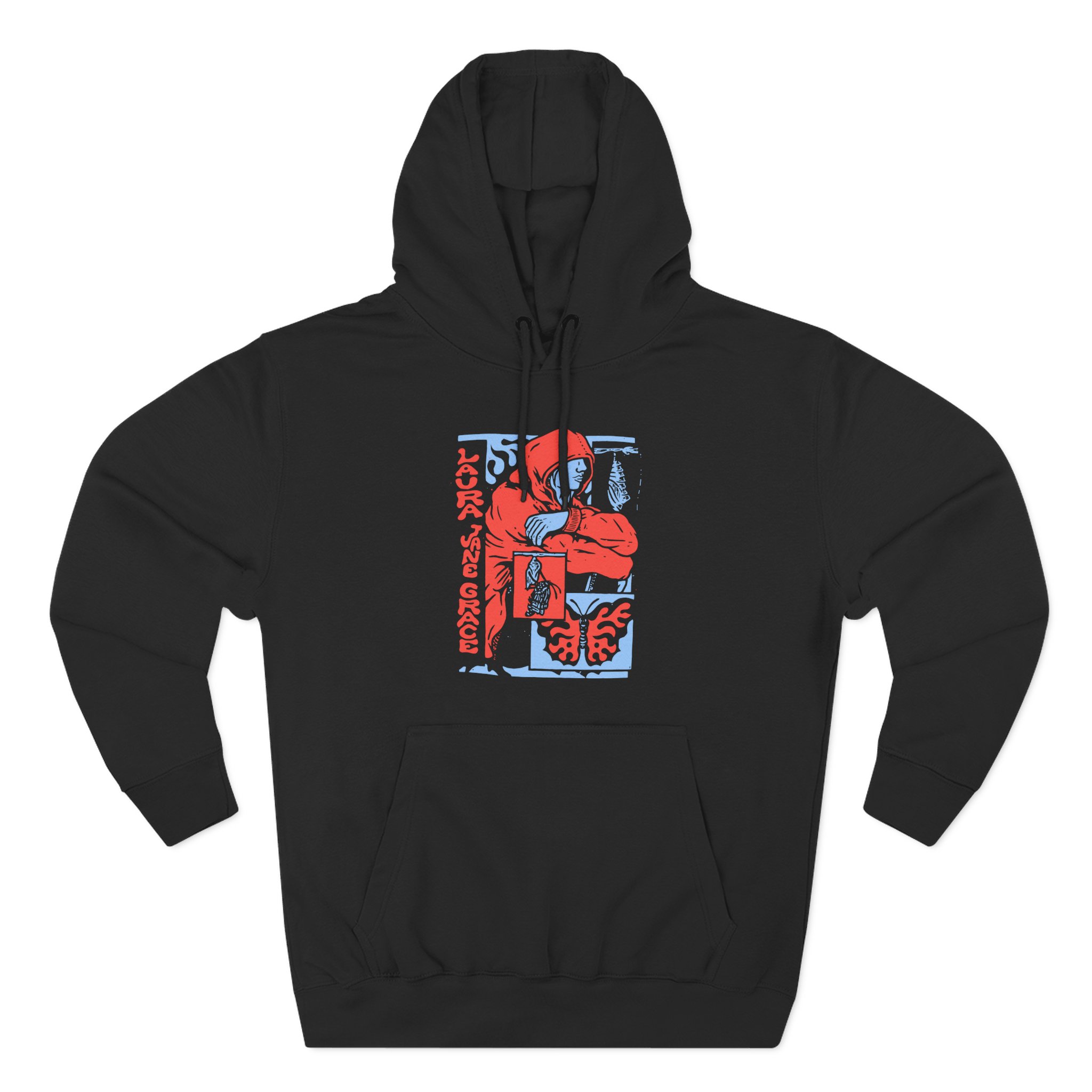 Laura Jane Grace Dysphoria Three-Panel Fleece Hoodie