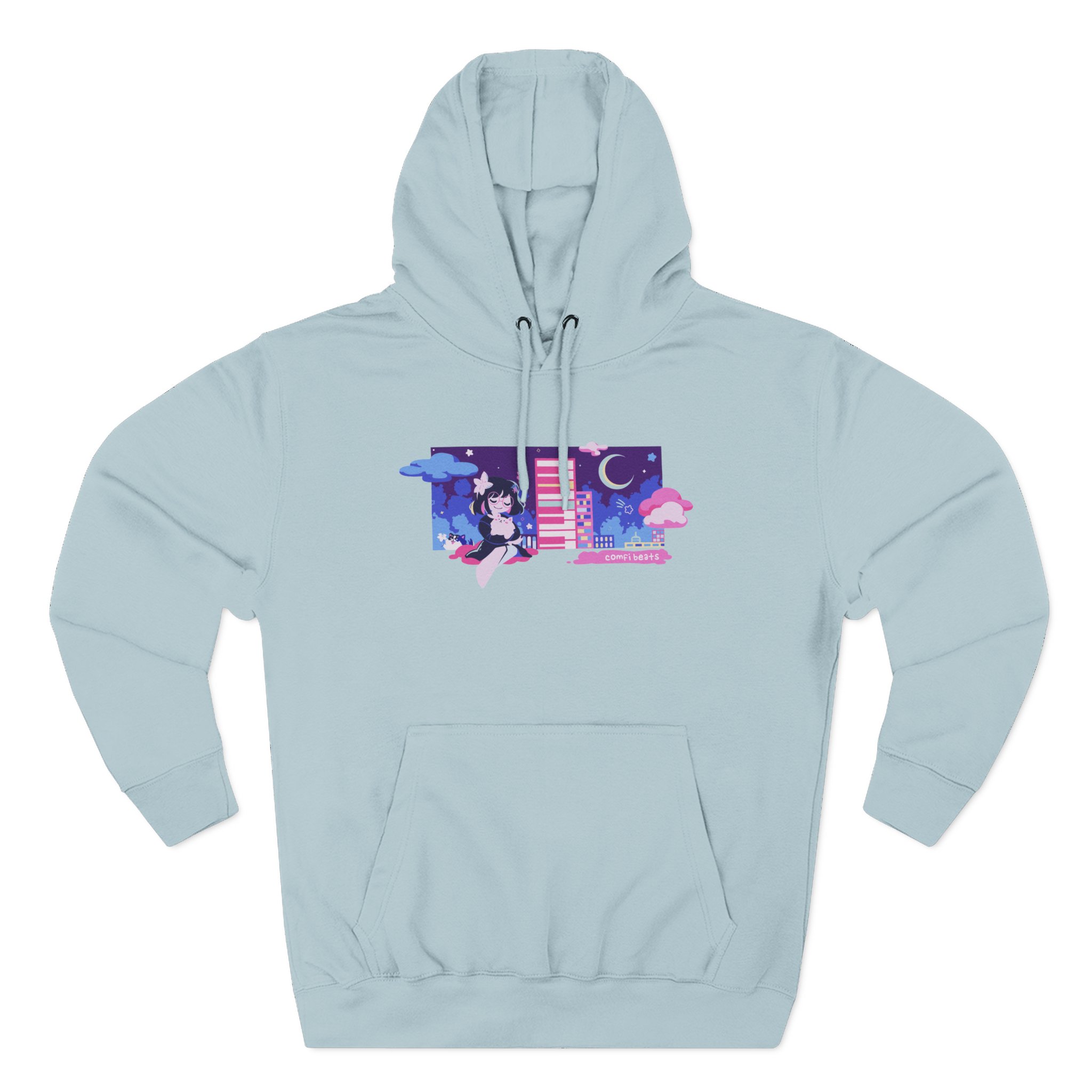 Lilypichu Comfi Beats Three-Panel Fleece Hoodie