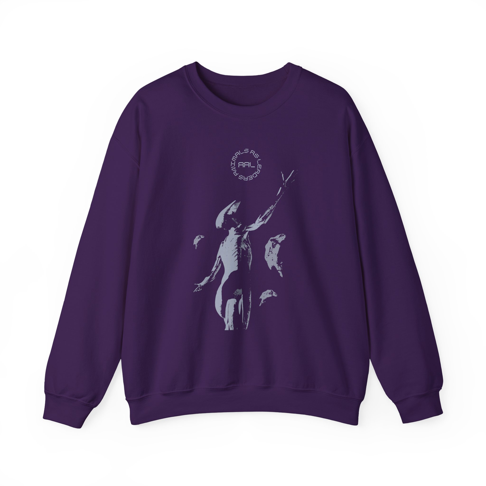 Animals as Leaders Alien Unisex Heavy Blendâ„¢ Crewneck Sweatshirt