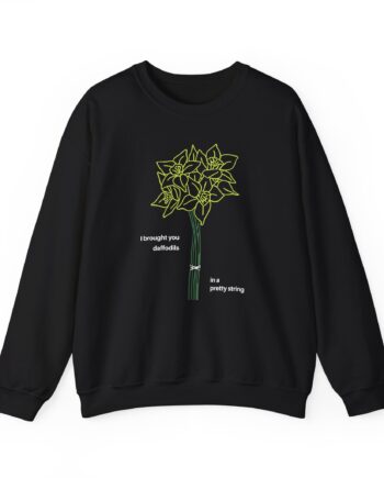 Tom Odell Daffodils Unisex Heavy Blend™ Crewneck Sweatshirt