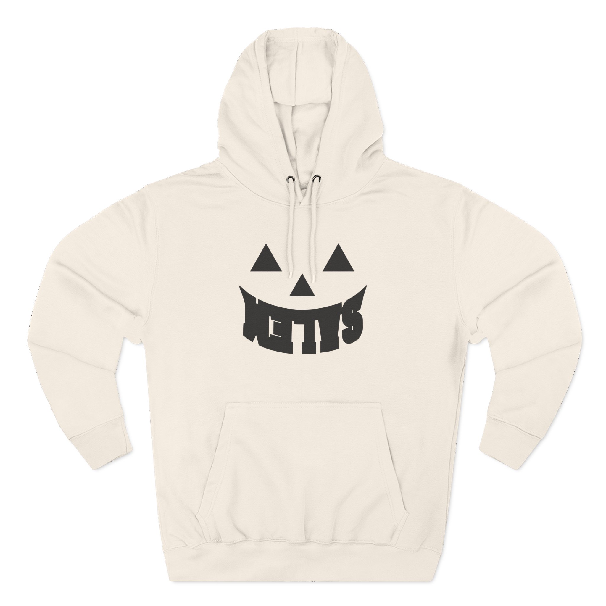 Salem PUMPKIN Three-Panel Fleece Hoodie