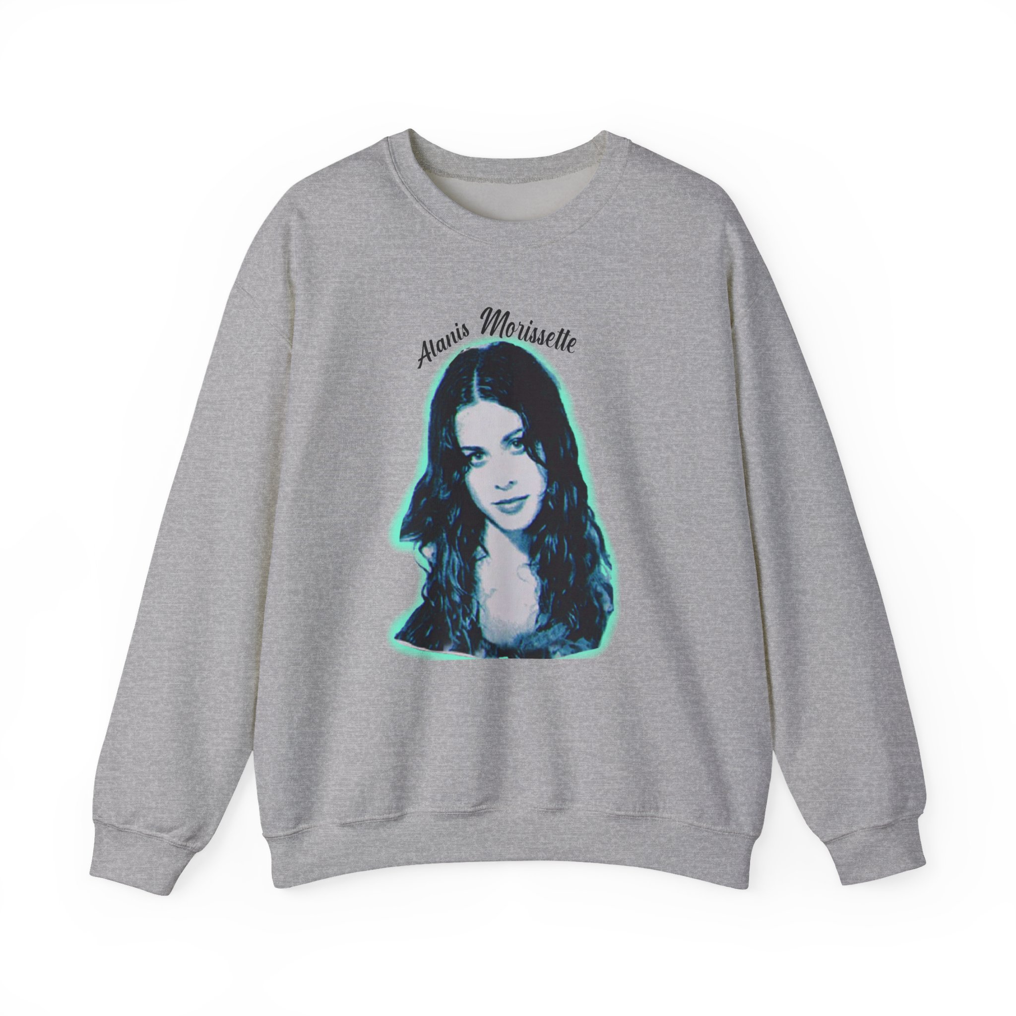 Alanis Morissette Unisex Heavy Blendâ„¢ Crewneck Sweatshirt