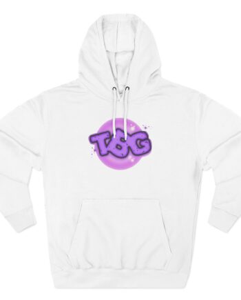 Fredo Bang TBG Mental Health Three-Panel Fleece Hoodie