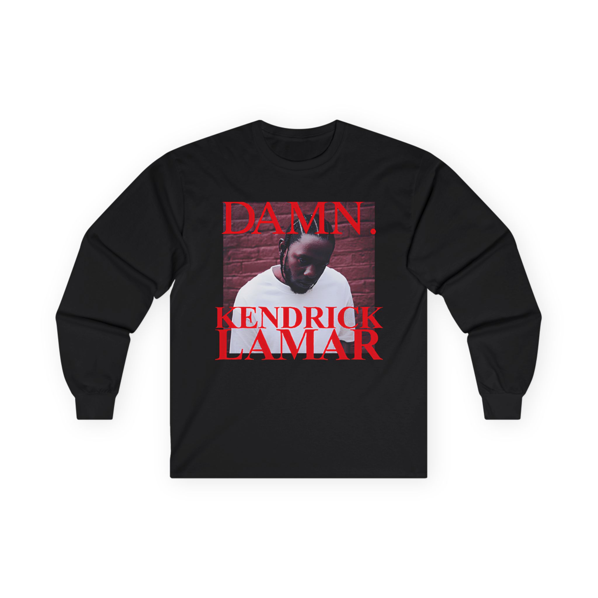 Kendrick Lamar Damn Dot Unisex Ultra Cotton Long Sleeve Tee