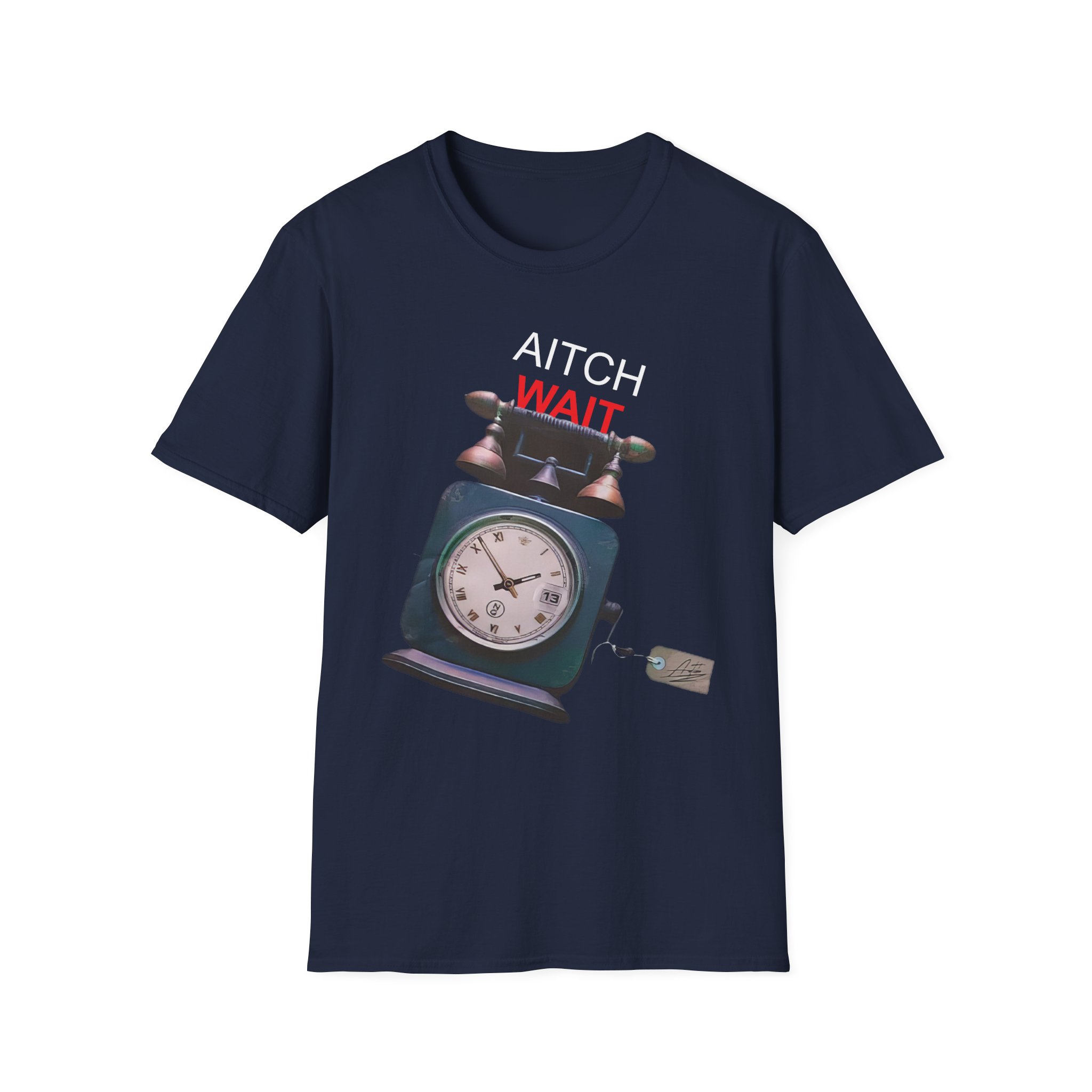 Aitch Stream Jaz Unisex Softstyle T-Shirt
