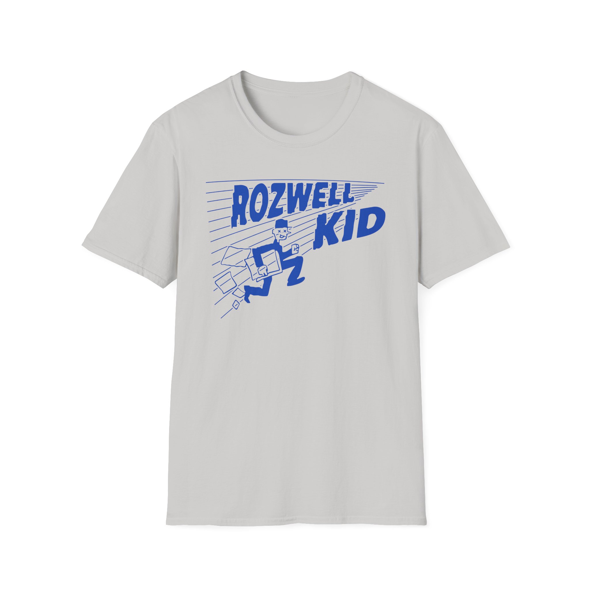 Rozwell Kid Speedy Unisex Softstyle T-Shirt