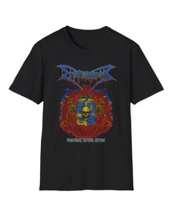 Dismember Swedish Death Metal Unisex Softstyle T-Shirt