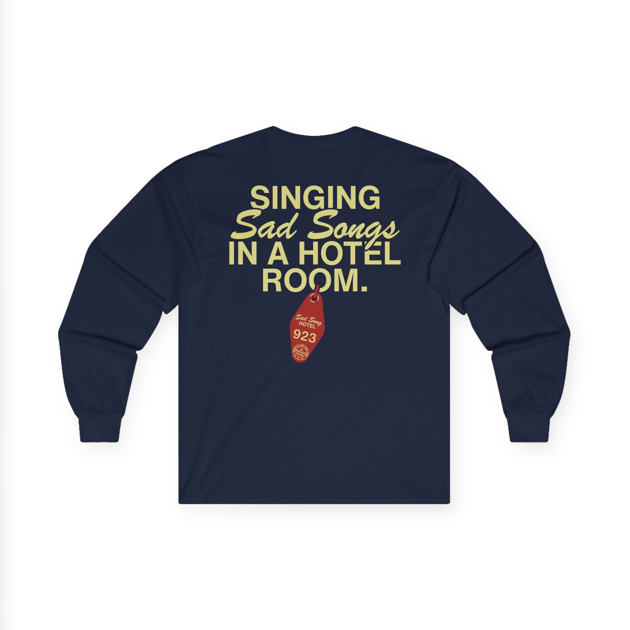 Joshua Bassett Sad Songs Unisex Ultra Cotton Long Sleeve Tee