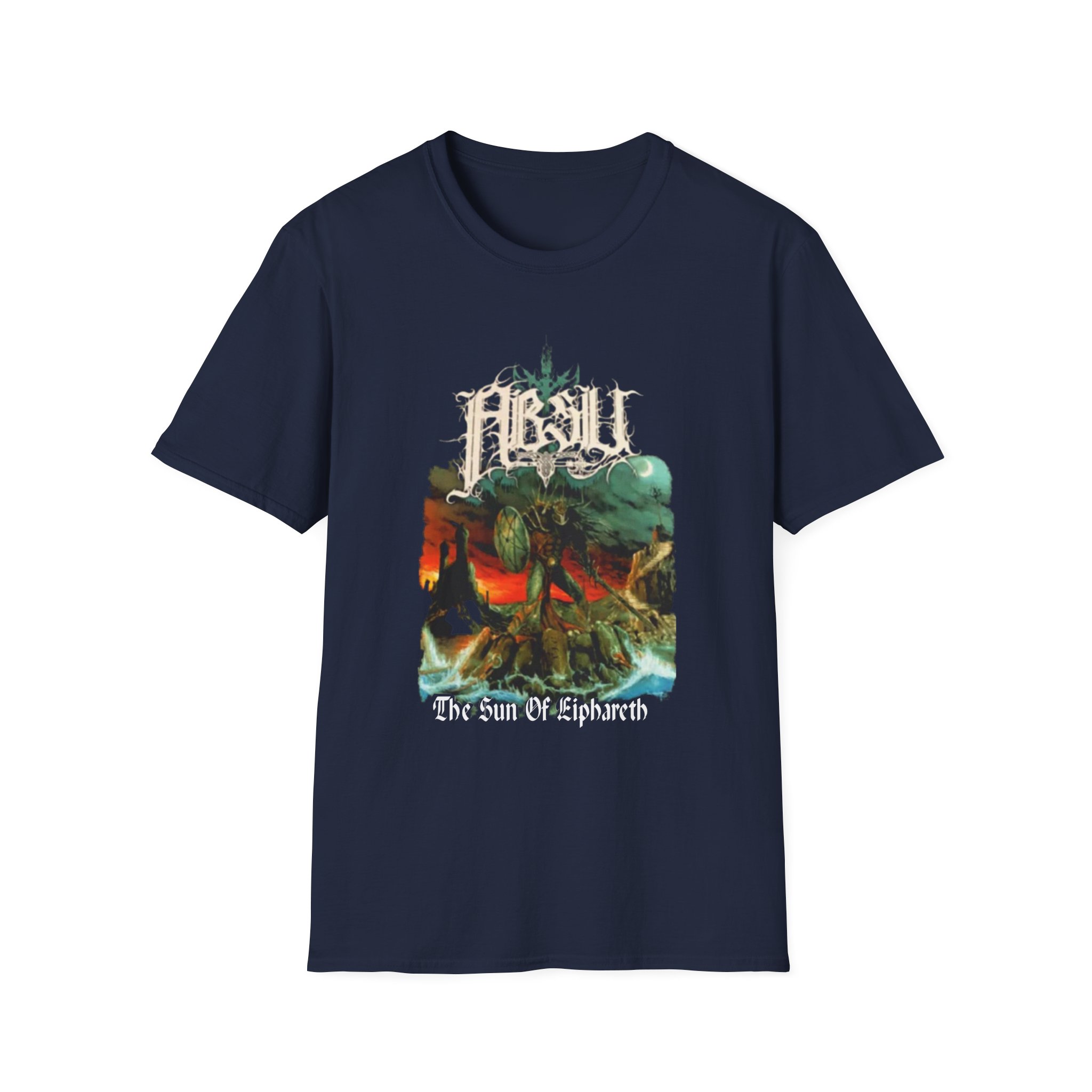 Absu the Sun of Tiphareth Unisex Softstyle T-Shirt