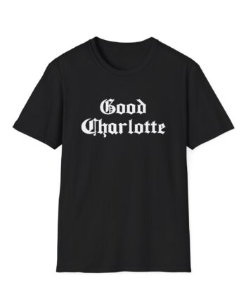 Good Charlotte Logo Unisex Softstyle T-Shirt