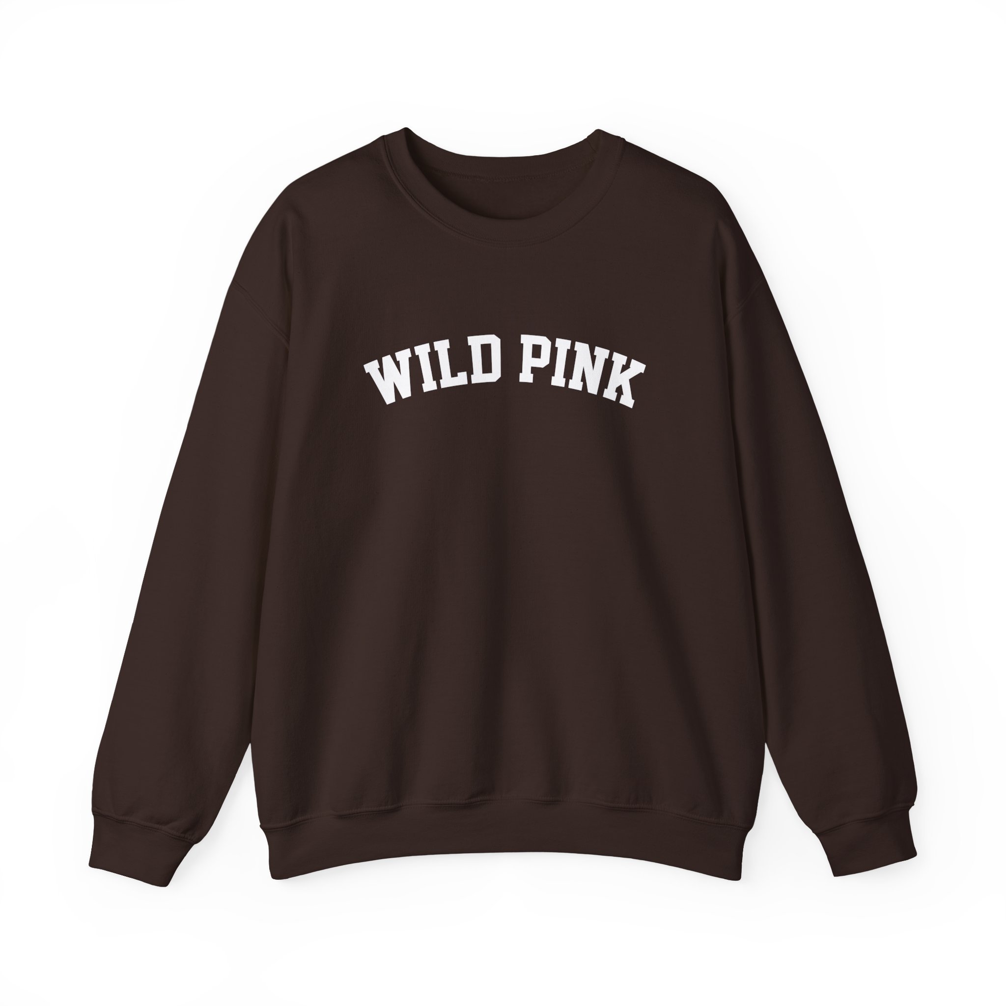 Wild Pink College Unisex Heavy Blendâ„¢ Crewneck Sweatshirt