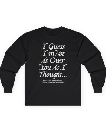 Joshua Bassett Doppelgänger Lyric Unisex Ultra Cotton Long Sleeve Tee