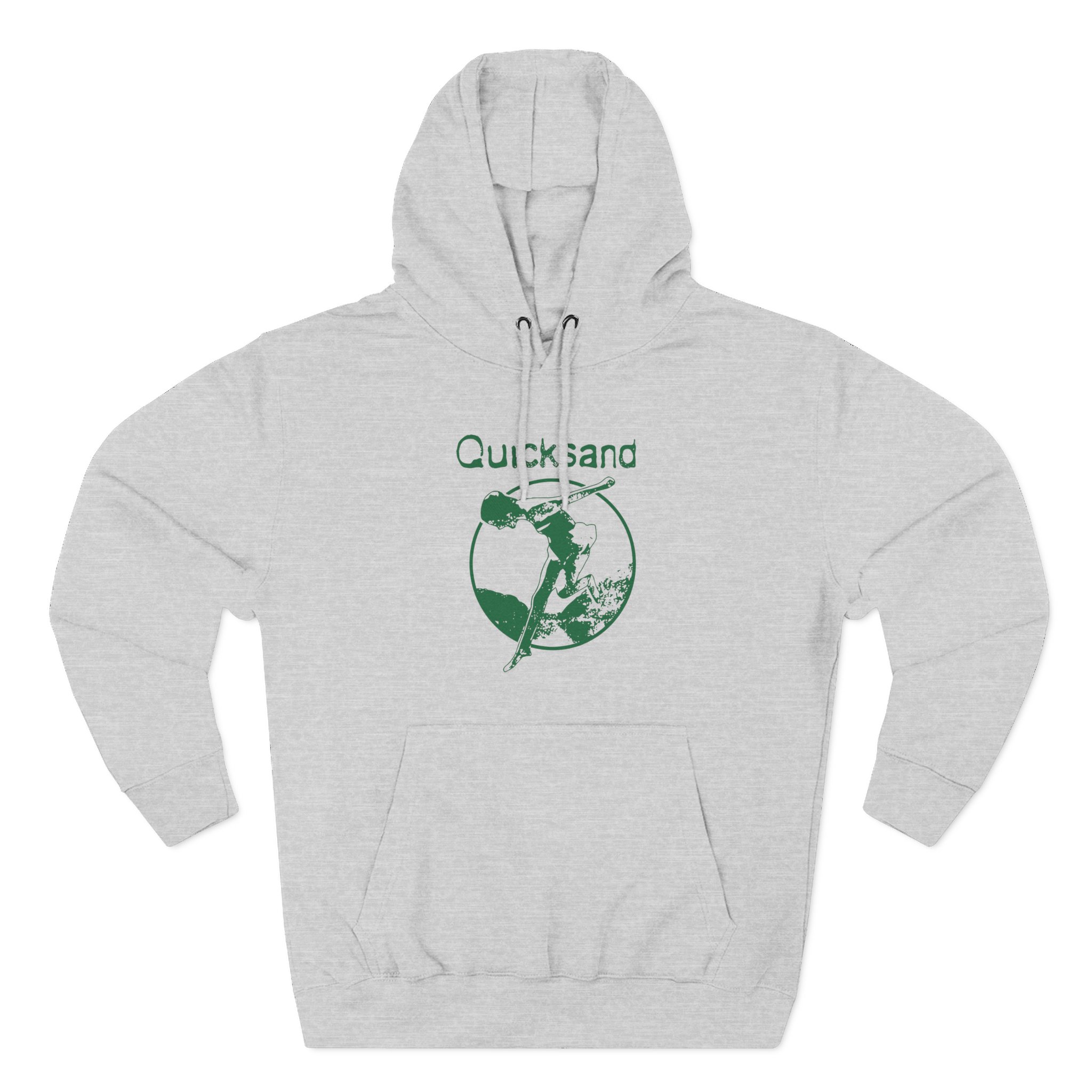 Quicksand Jumper Three-Panel Fleece Hoodie