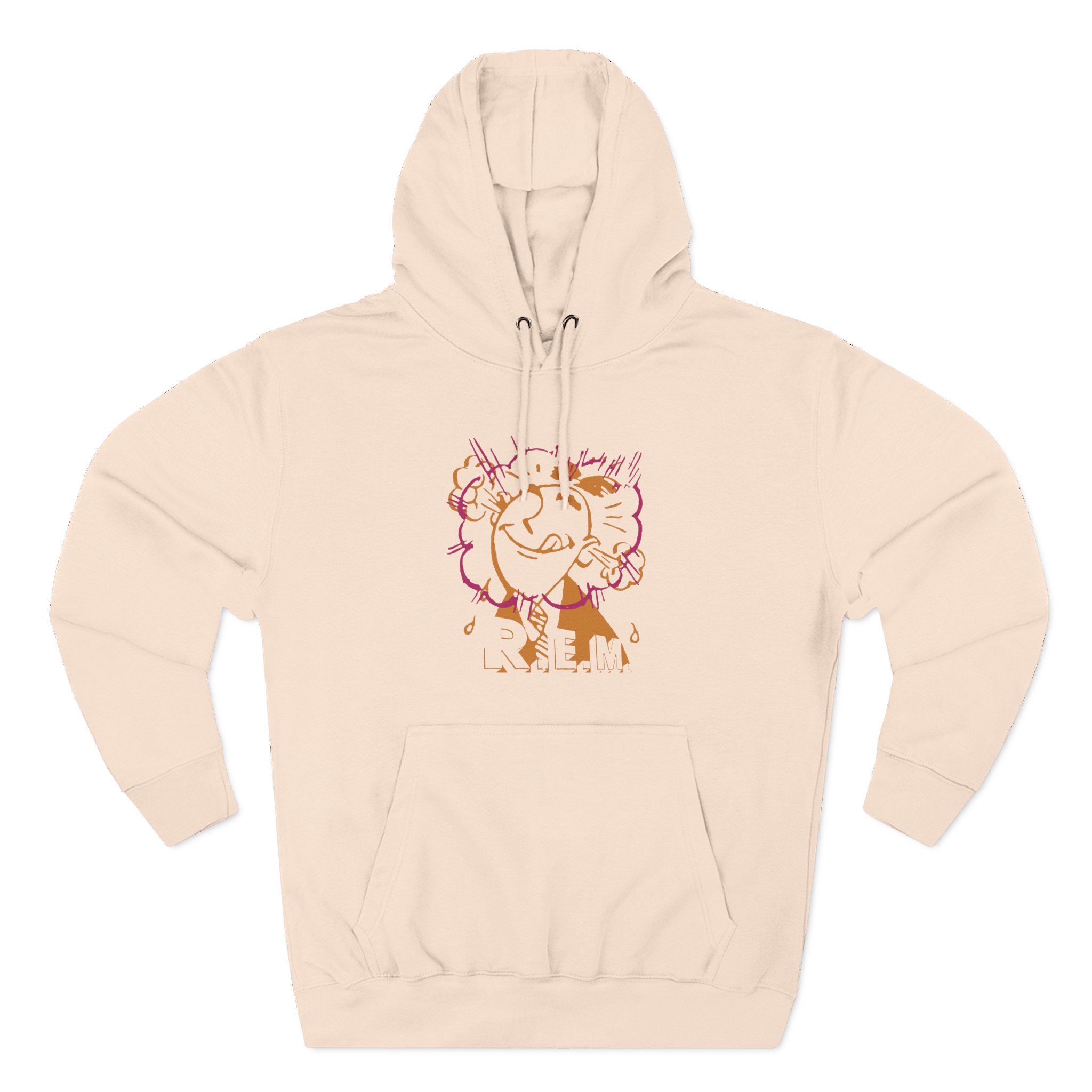 Rem Poe Three-Panel Fleece Hoodie