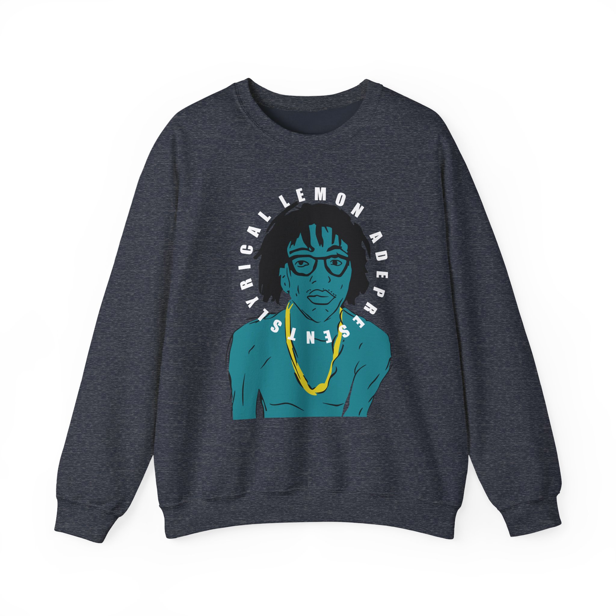 Lil Tecca Cyclone Tie Unisex Heavy Blendâ„¢ Crewneck Sweatshirt