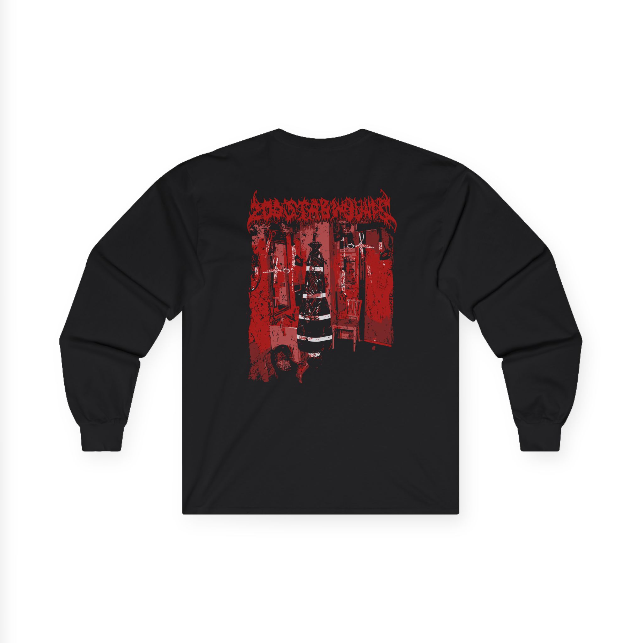 200 Stab Wounds Manual Manic Procedures Unisex Ultra Cotton Long Sleeve Tee