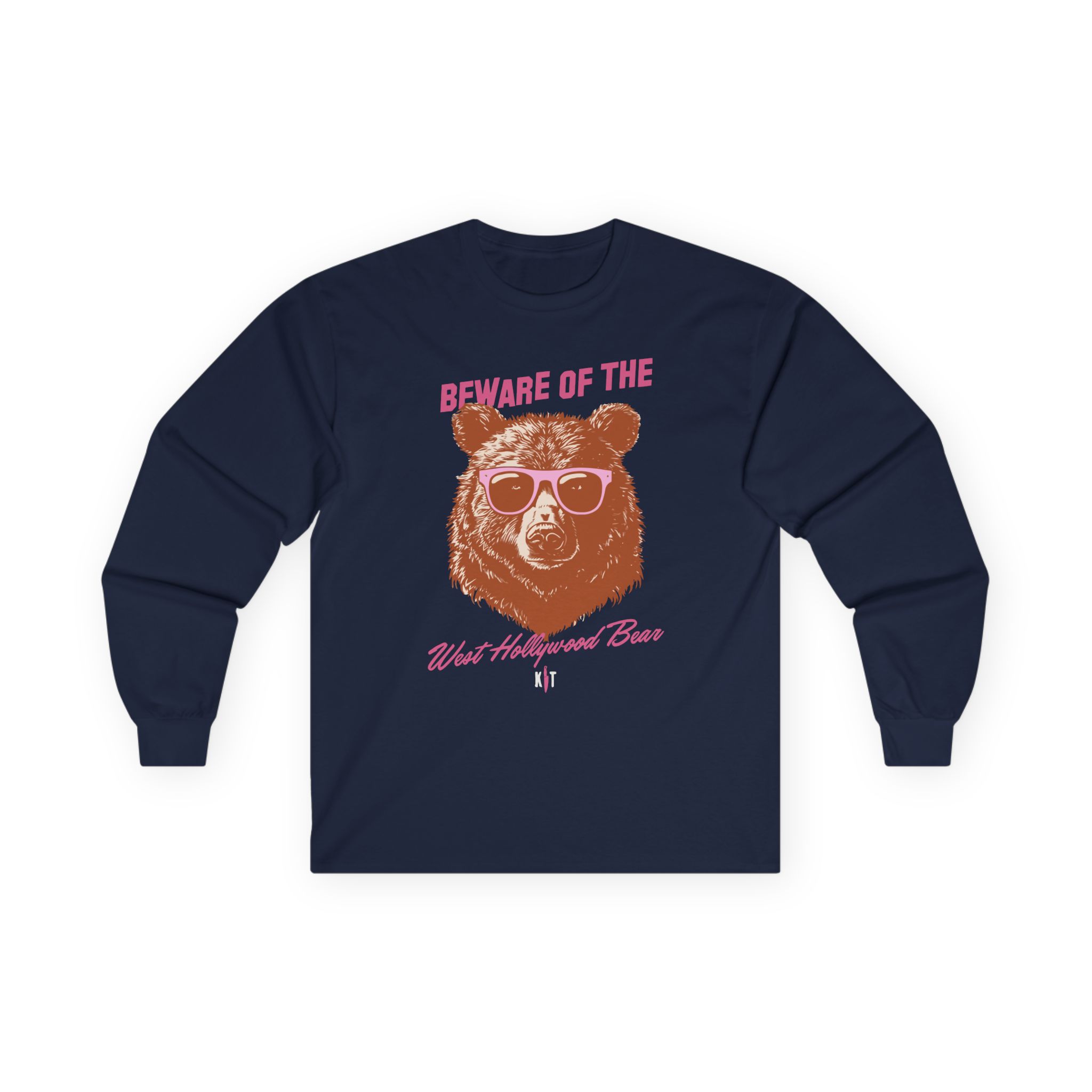 Kill Tony West Hollywood Bear Unisex Ultra Cotton Long Sleeve Tee
