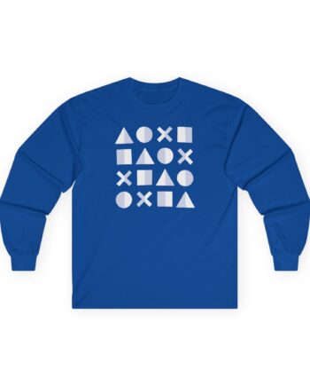 Playstation Unisex Ultra Cotton Long Sleeve Tee