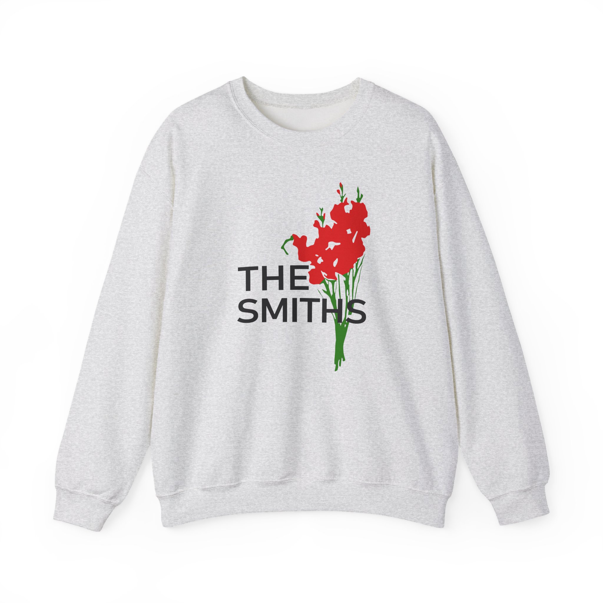 The Smiths Jflowers Unisex Heavy Blendâ„¢ Crewneck Sweatshirt
