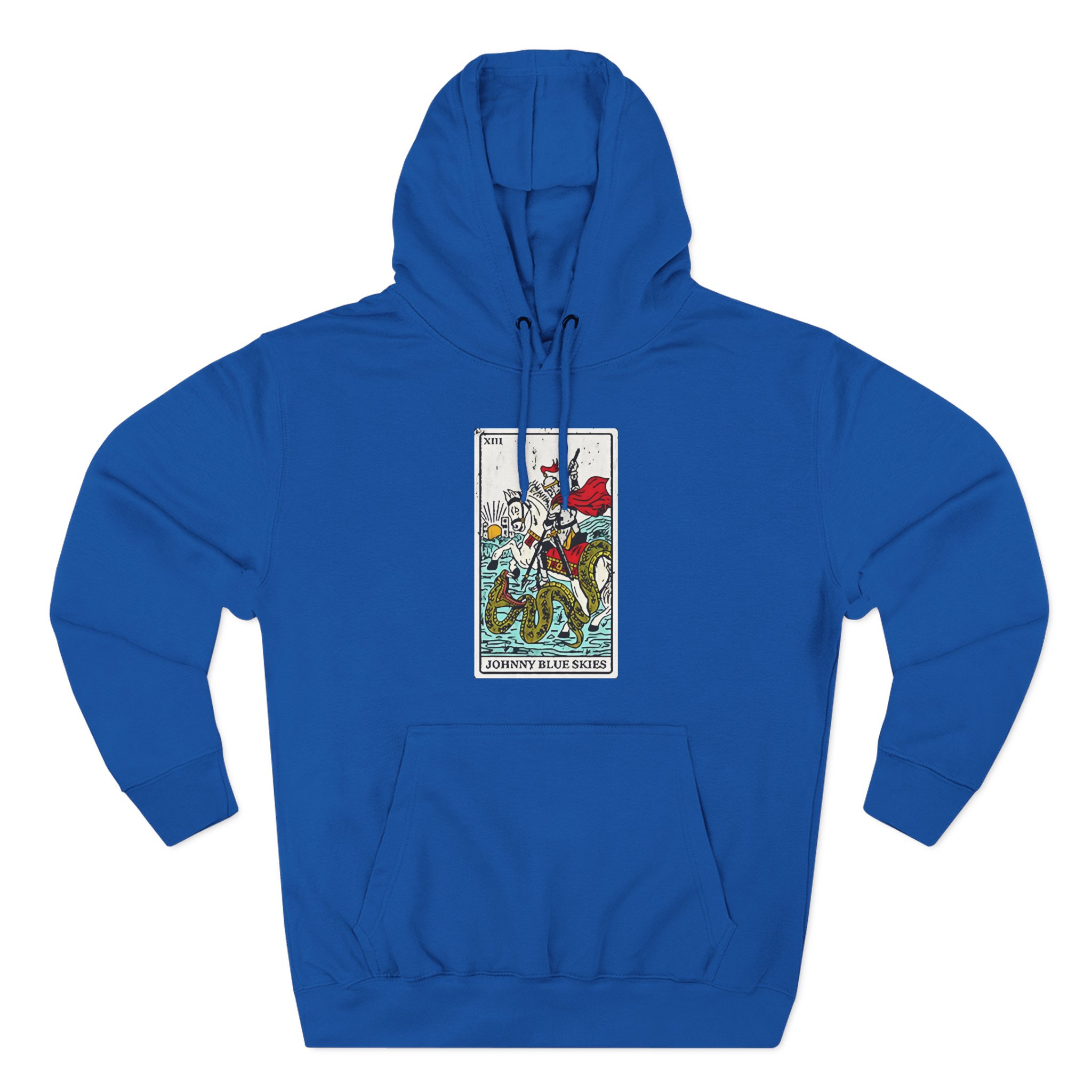 Sturgill Simpson Death Card Three-Panel Fleece Hoodie
