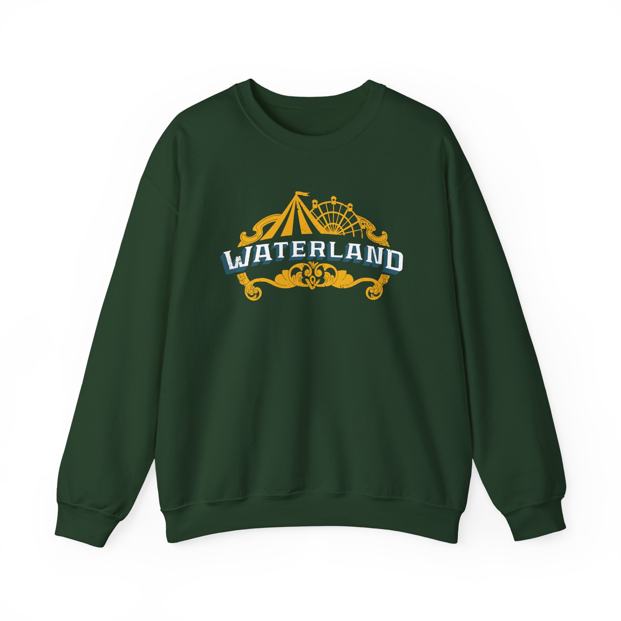 Percy Jackson and the Olympians Waterland Unisex Heavy Blendâ„¢ Crewneck Sweatshirt