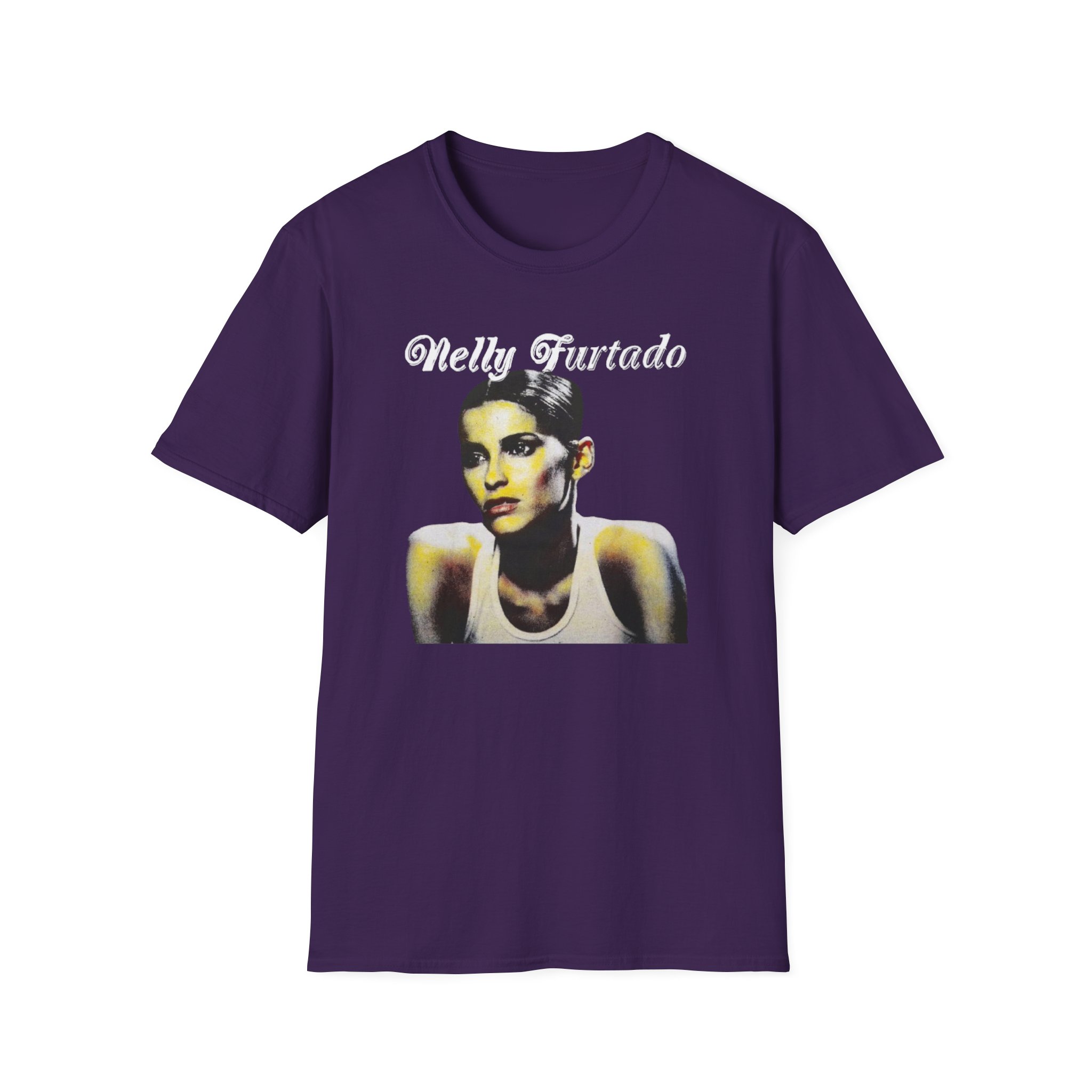 Nelly Furtado Unisex Softstyle T-Shirt