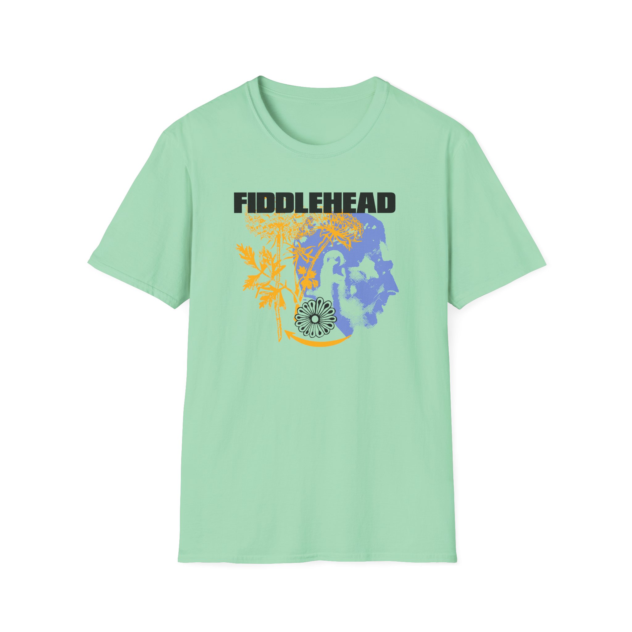 Fiddlehead Profile Unisex Softstyle T-Shirt