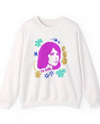 Tv Girl Unisex Heavy Blend™ Crewneck Sweatshirt