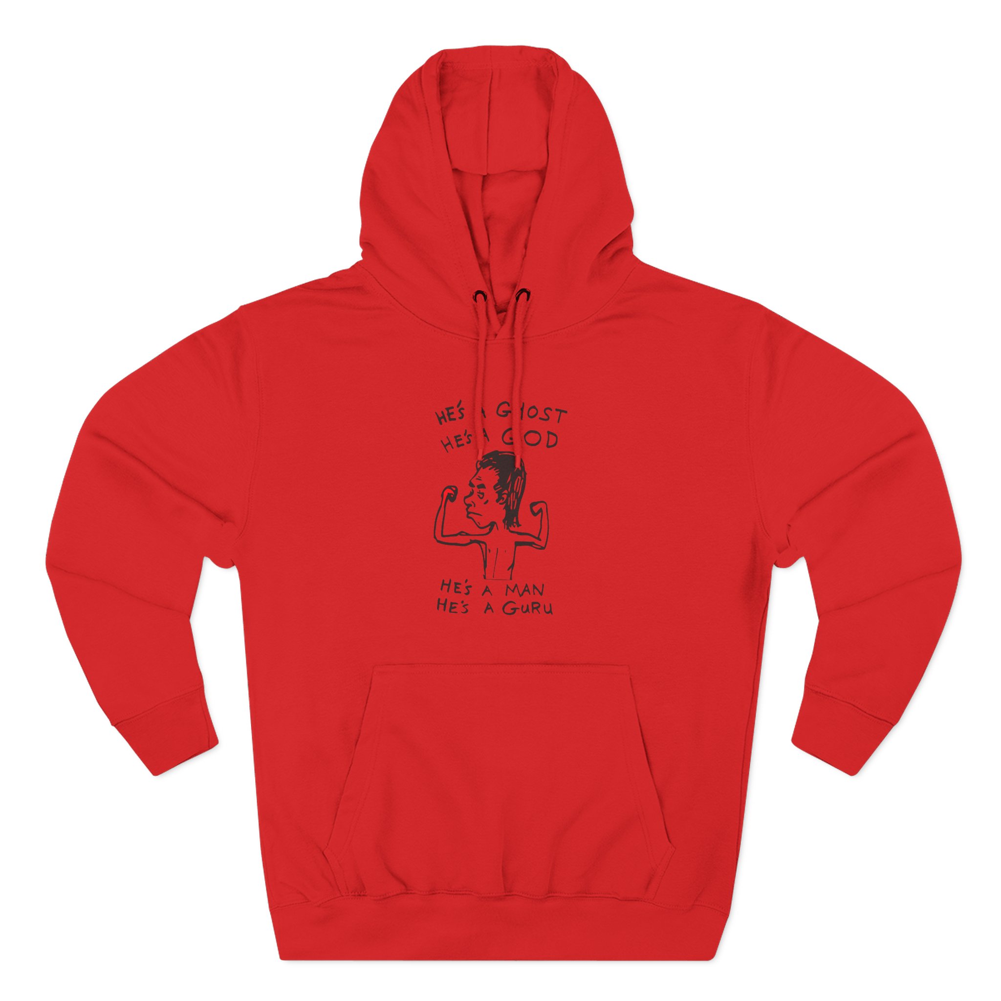 Nick Cave Guru Three-Panel Fleece Hoodie