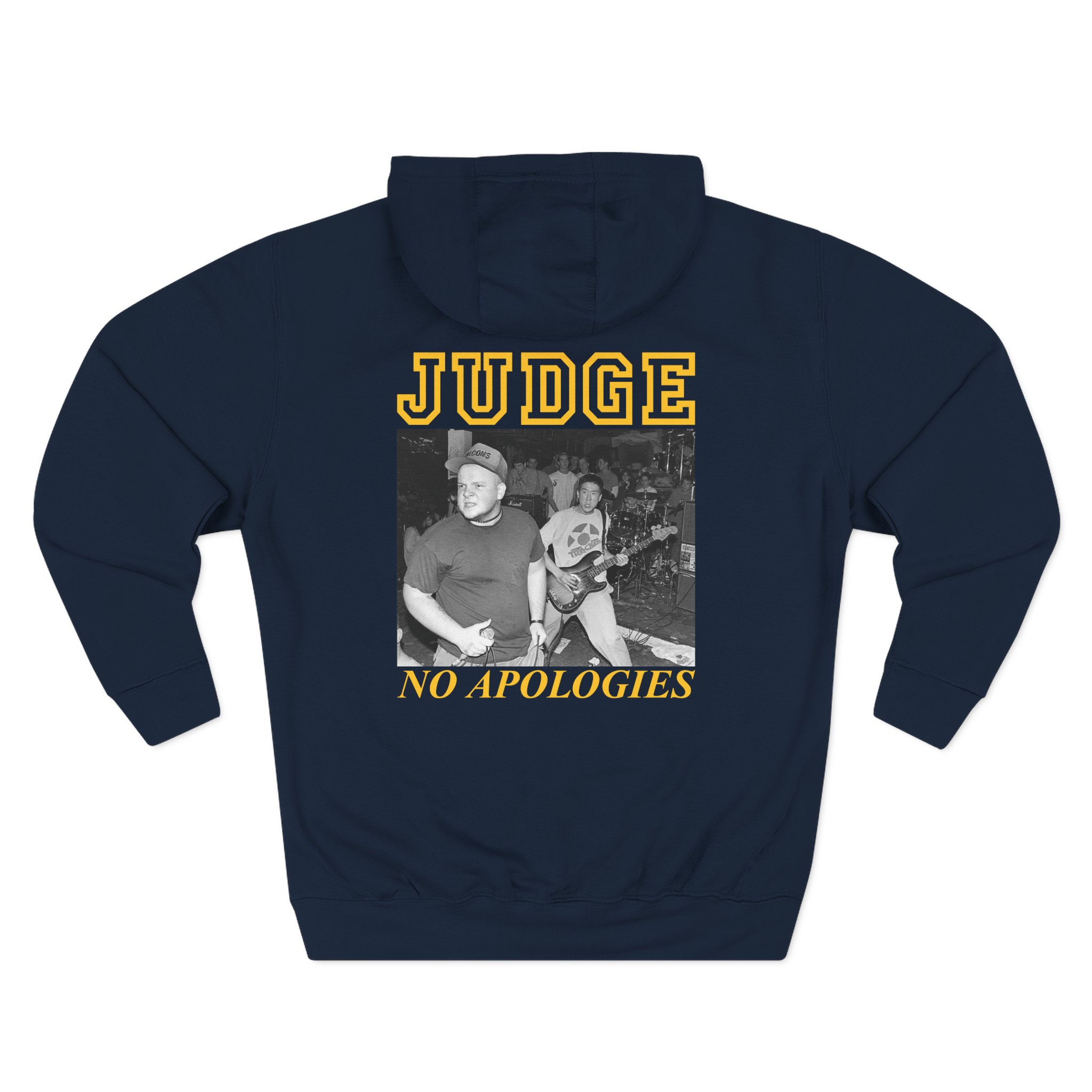 Judge No Apologies Three-Panel Fleece Hoodie