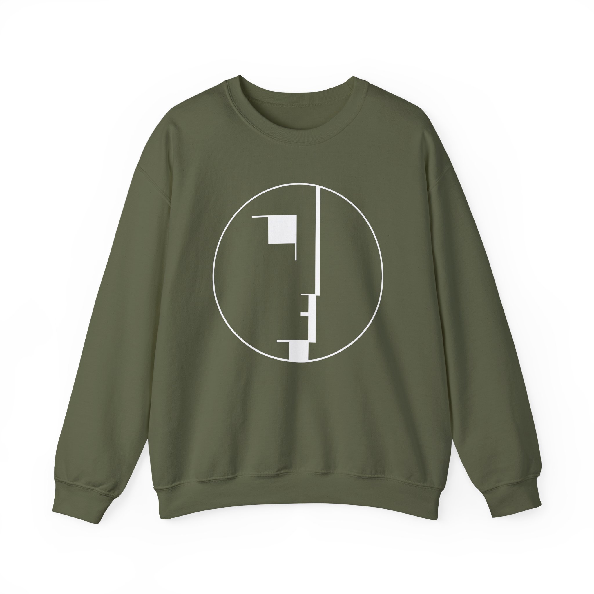 Bauhaus Unisex Heavy Blendâ„¢ Crewneck Sweatshirt
