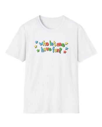 Cody Ko Who Let Me Have Fun Unisex Softstyle T-Shirt