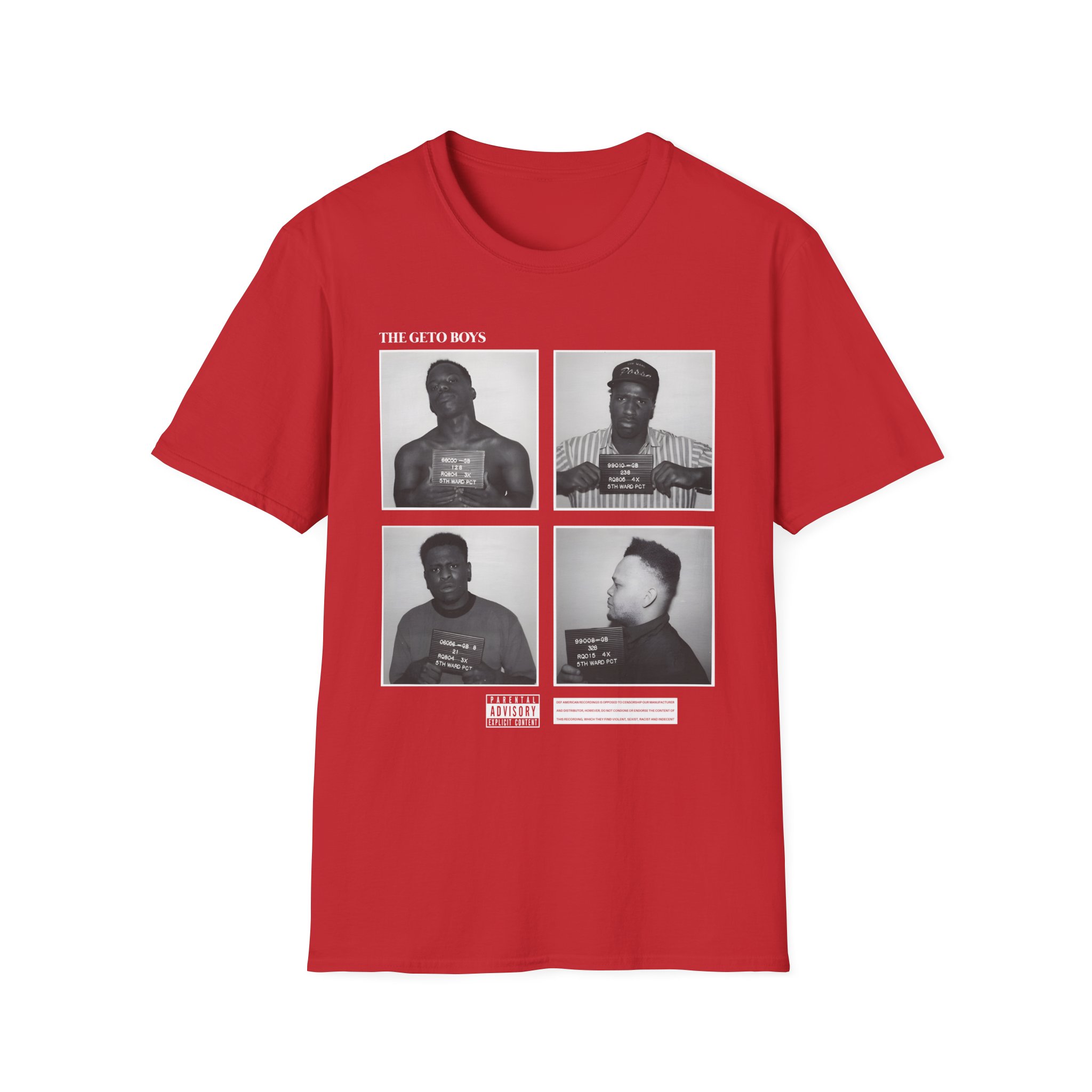 Geto Boys Unisex Softstyle T-Shirt