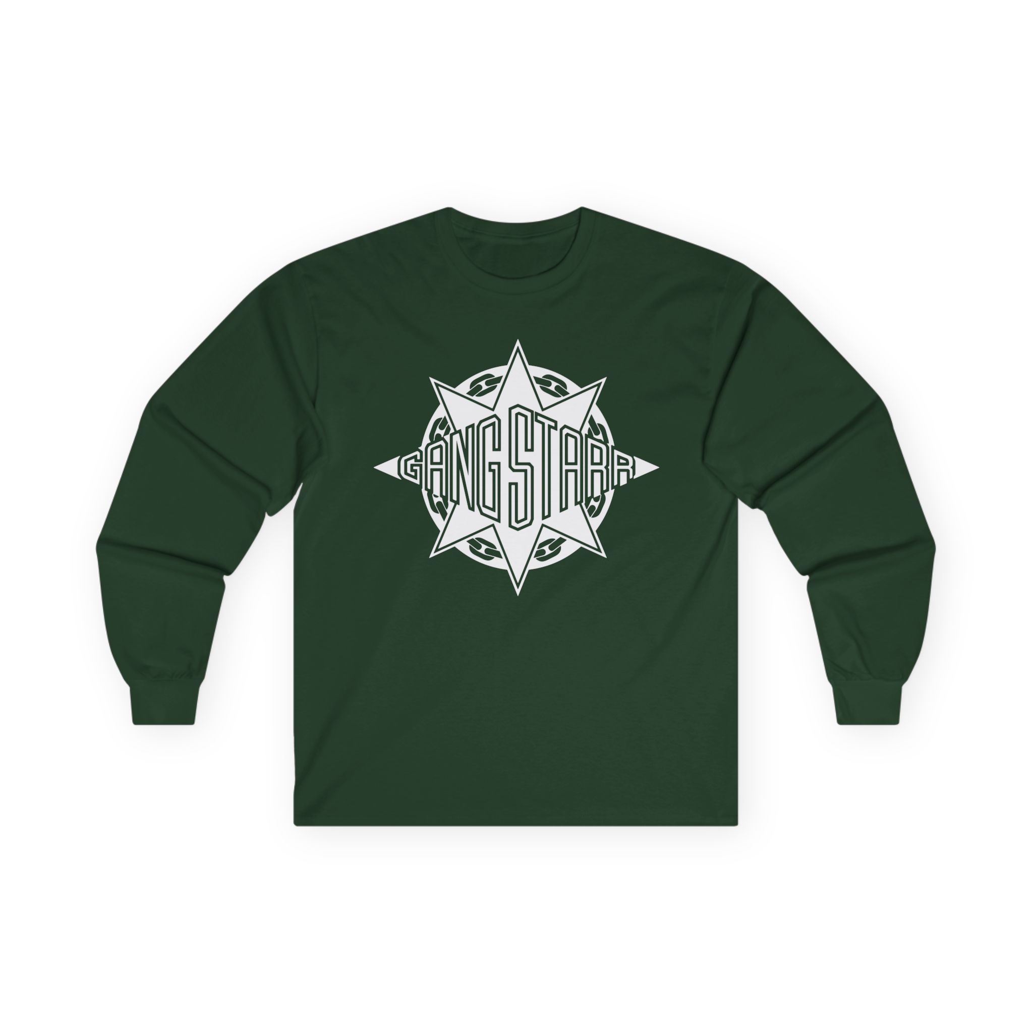 Gang Starr Unisex Ultra Cotton Long Sleeve Tee