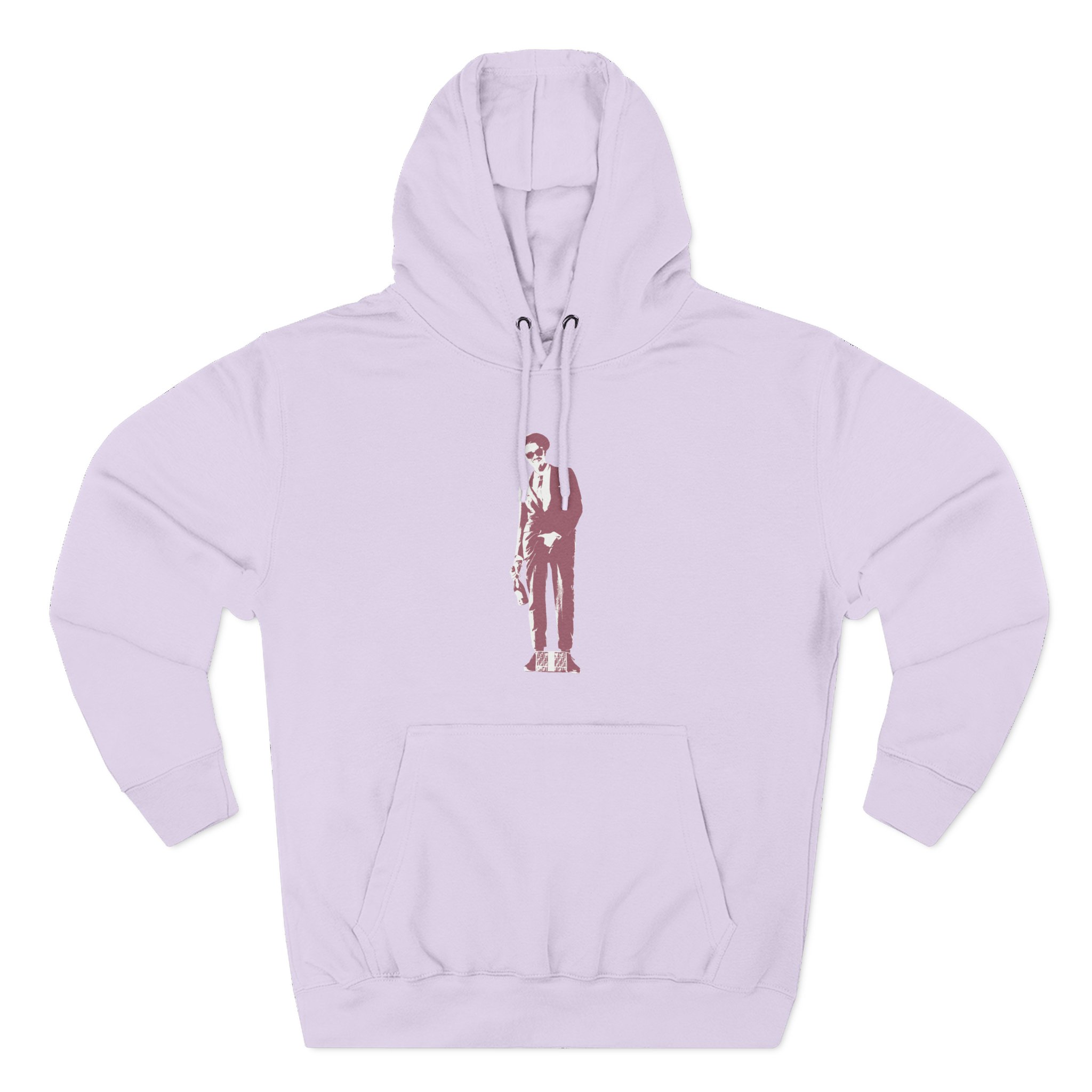 Slick Rick Three-Panel Fleece Hoodie