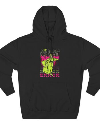 The Warning Error Three-Panel Fleece Hoodie