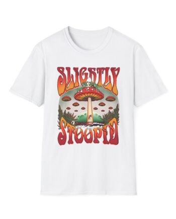 Slightly Stoopid Mushroom Ufo Unisex Softstyle T-Shirt