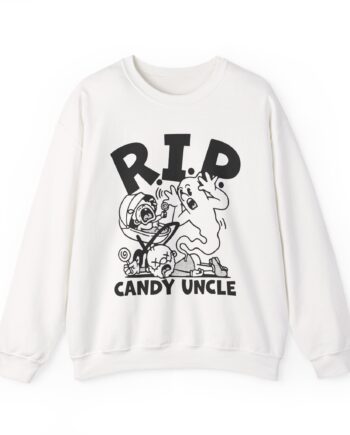 Distractible Candy Uncle Unisex Heavy Blend™ Crewneck Sweatshirt