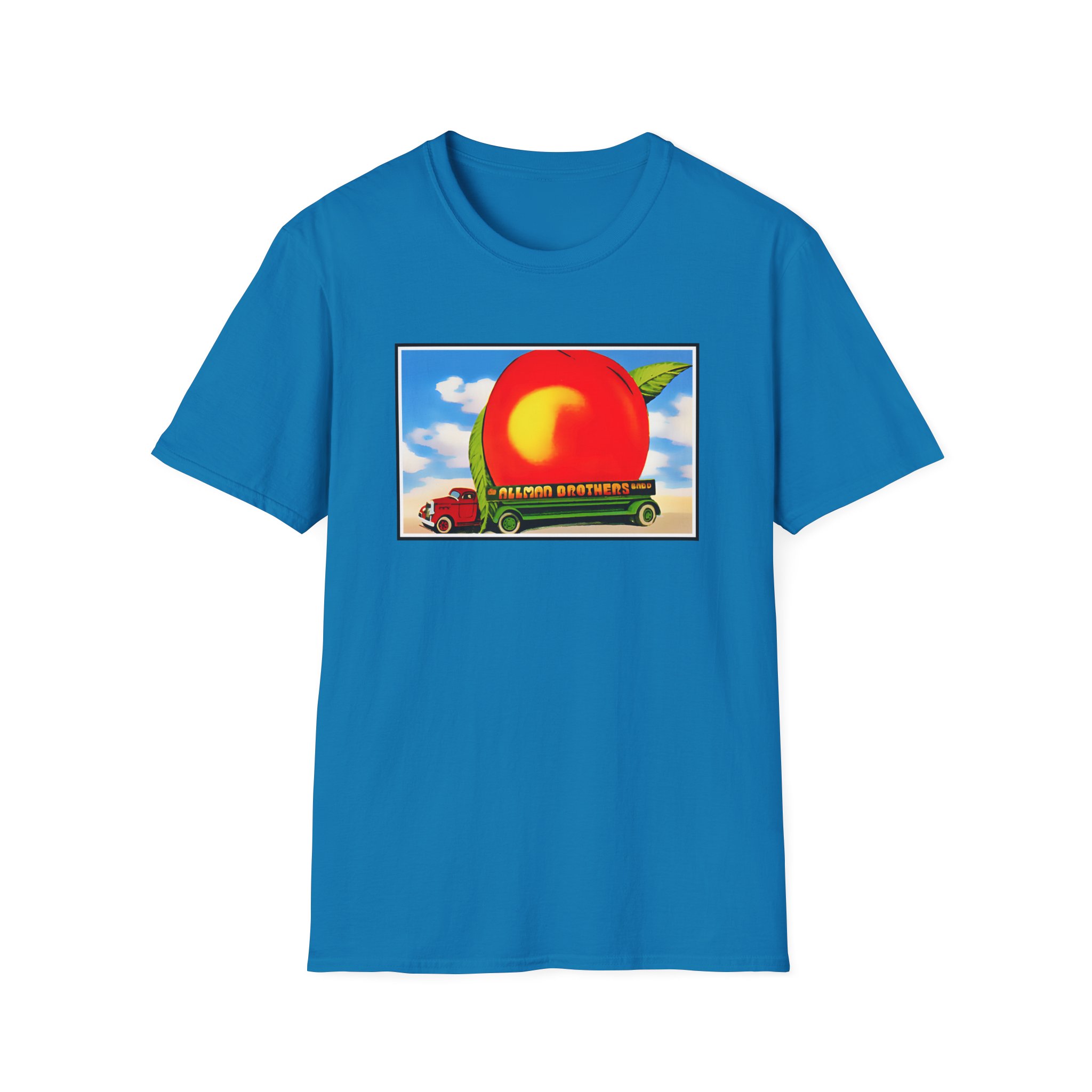 The Allman Brothers Eat a Peach Album Art Unisex Softstyle T-Shirt